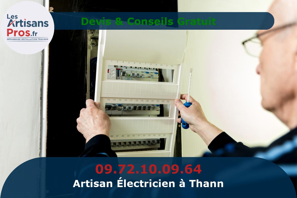 Électricien à Thann