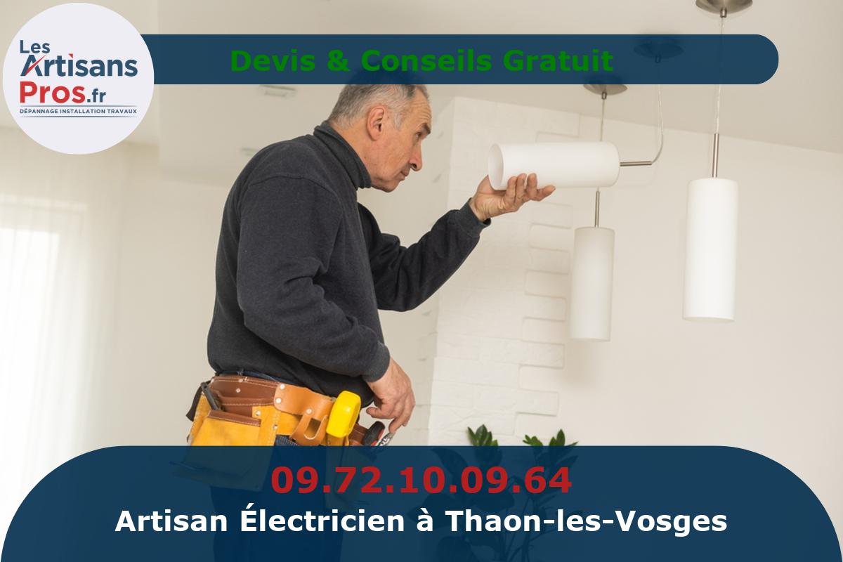 Électricien à Thaon-les-Vosges