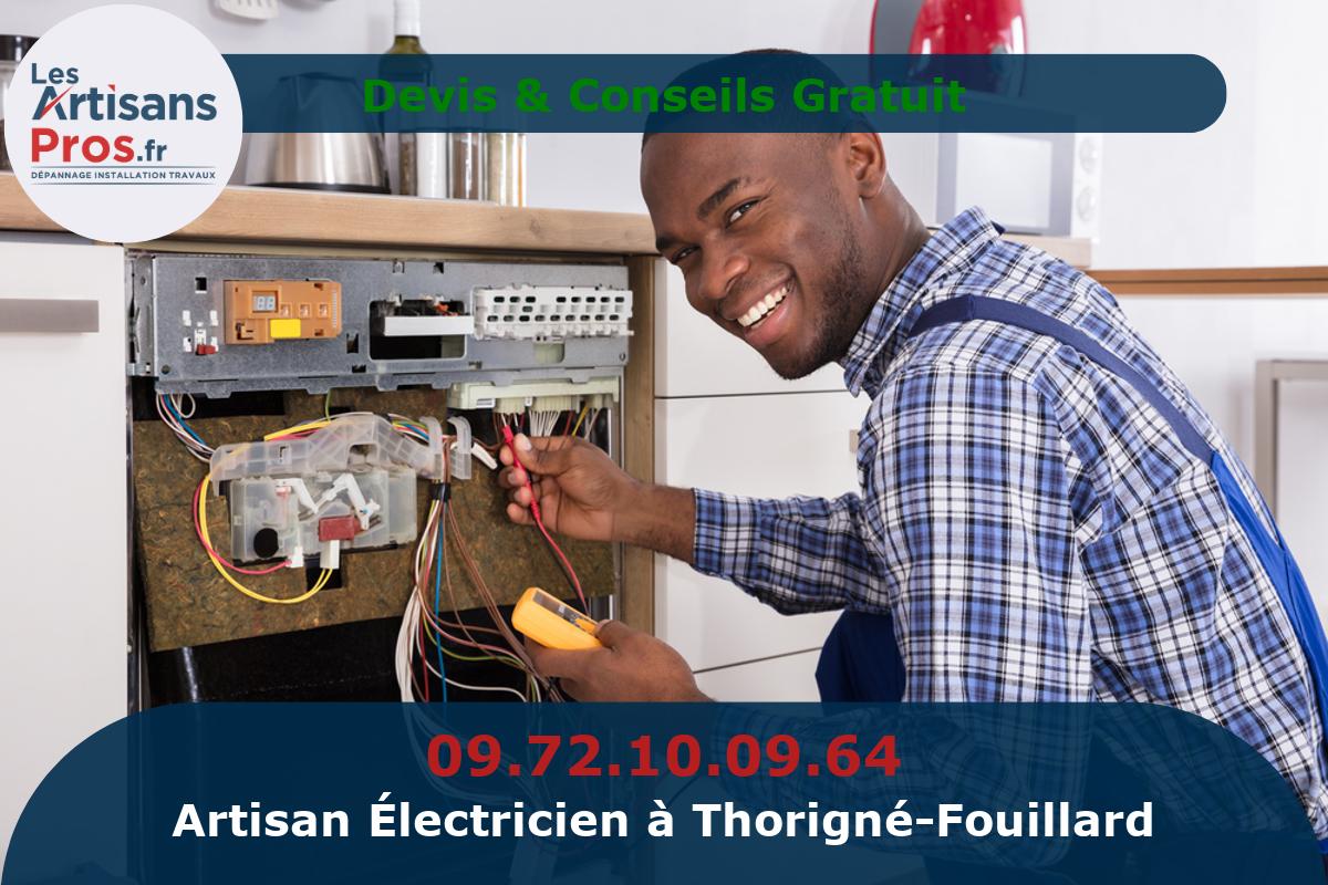 Électricien à Thorigné-Fouillard
