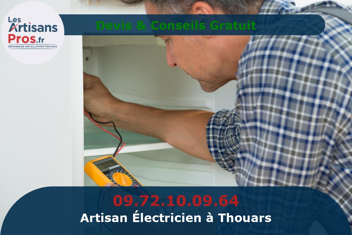 Électricien à Thouars