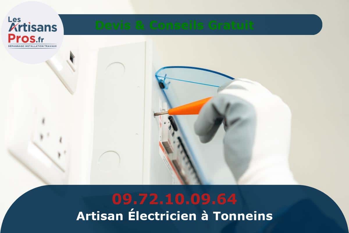 Électricien à Tonneins