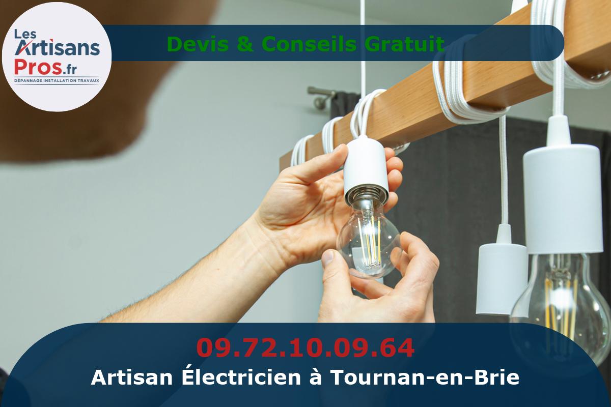 Électricien à Tournan-en-Brie