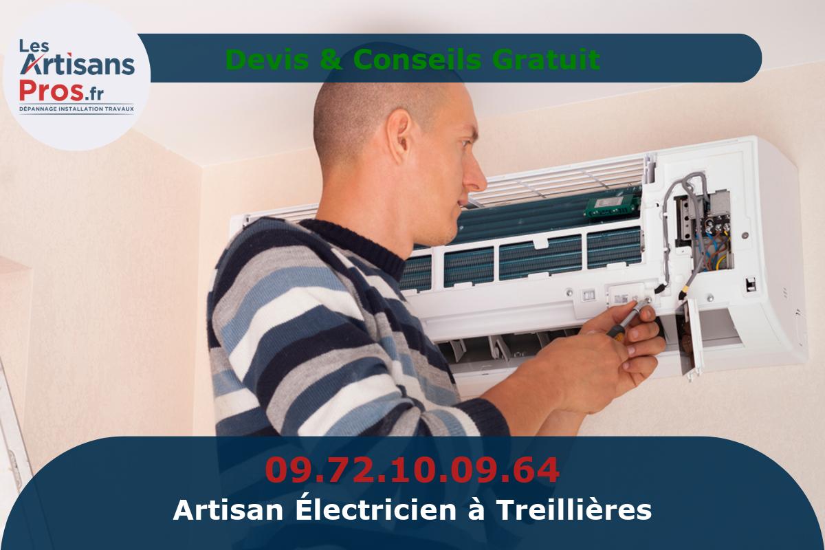 Électricien à Treillières