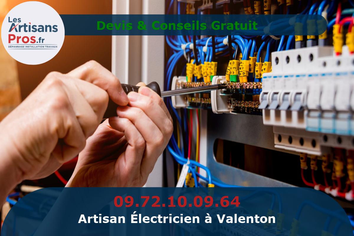 Électricien à Valenton