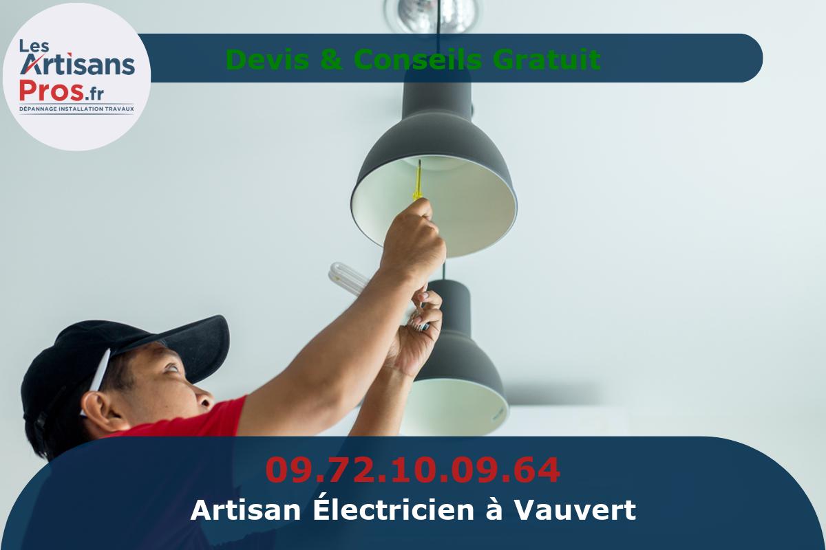 Électricien à Vauvert