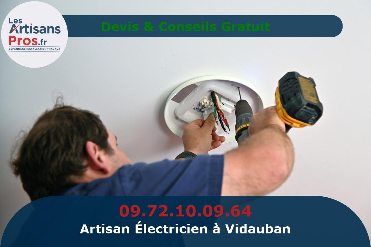 Électricien à Vidauban