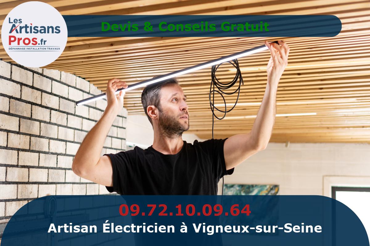 Électricien à Vigneux-sur-Seine