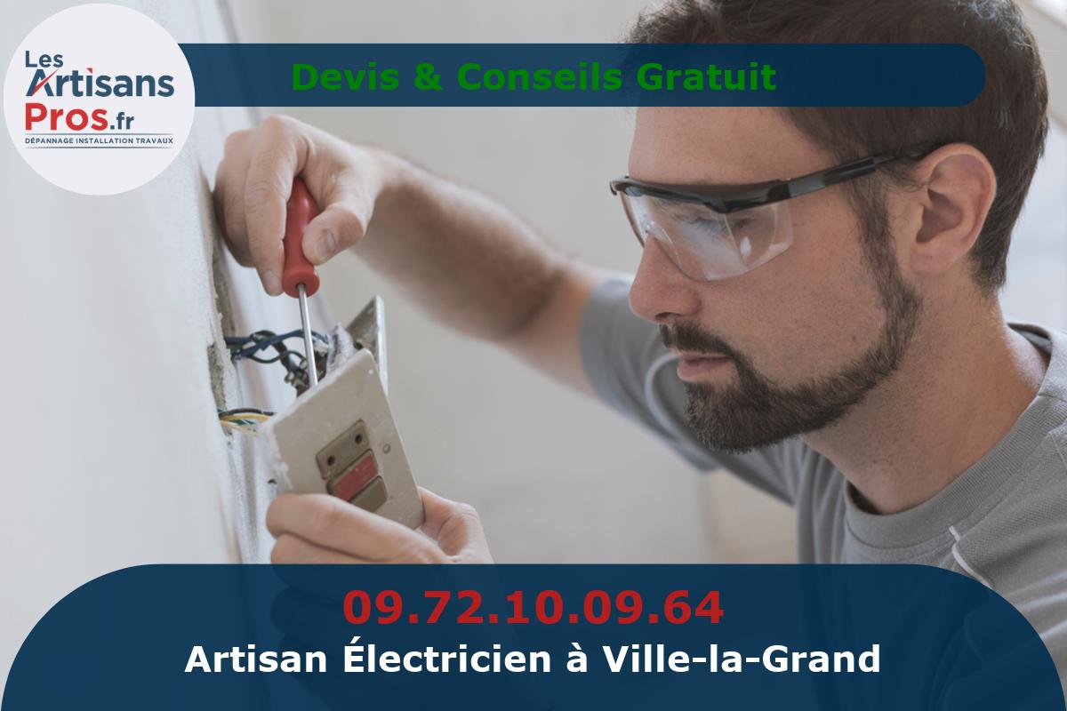 Électricien à Ville-la-Grand