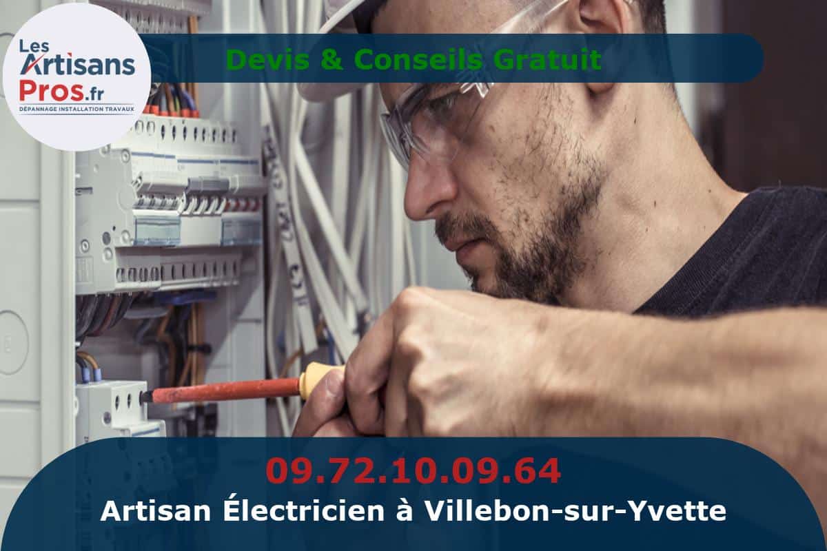 Électricien à Villebon-sur-Yvette