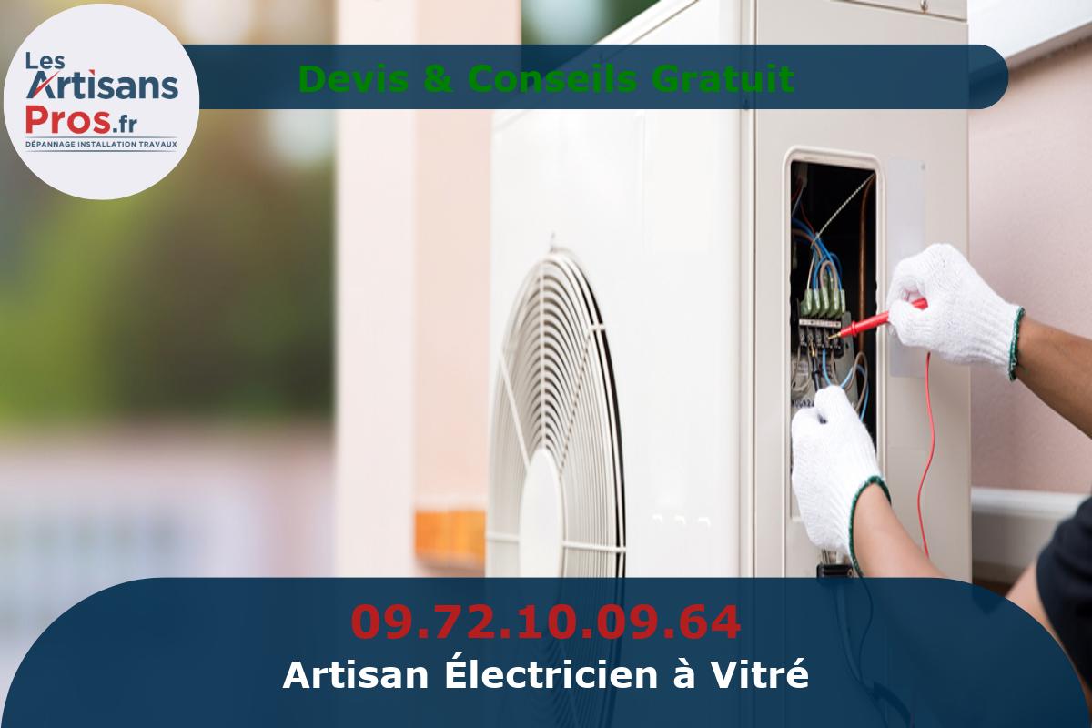 Électricien à Vitré