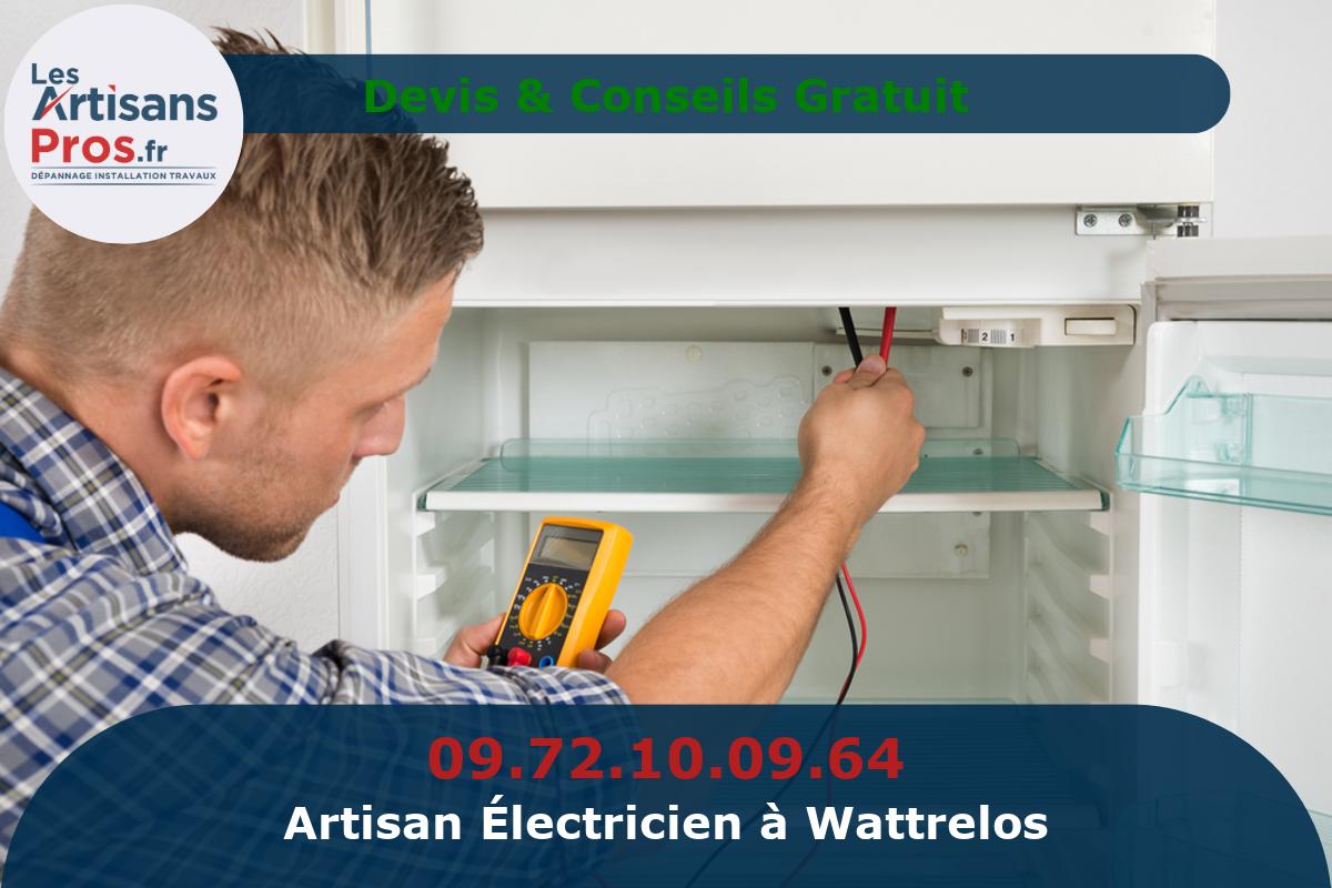 Électricien à Wattrelos