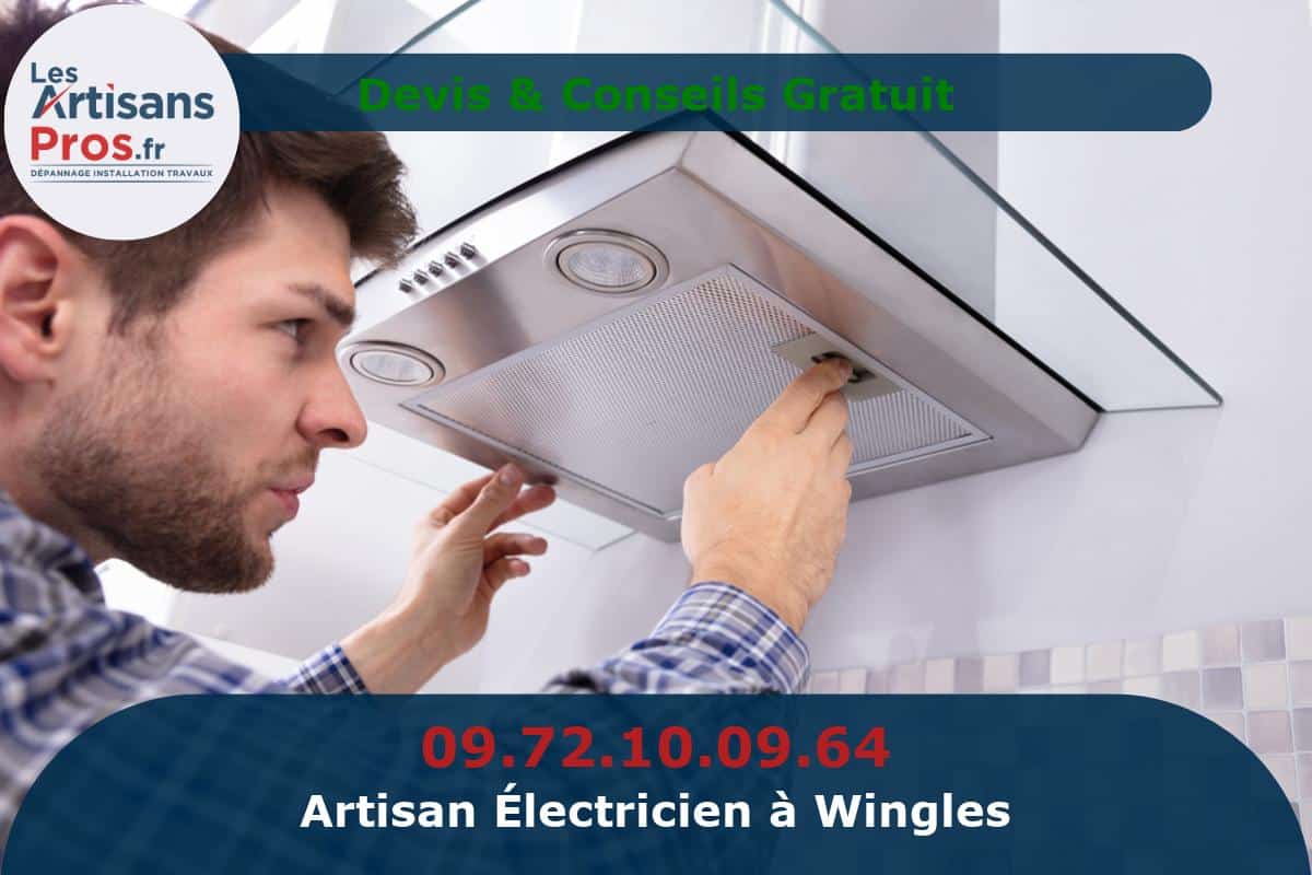 Électricien à Wingles