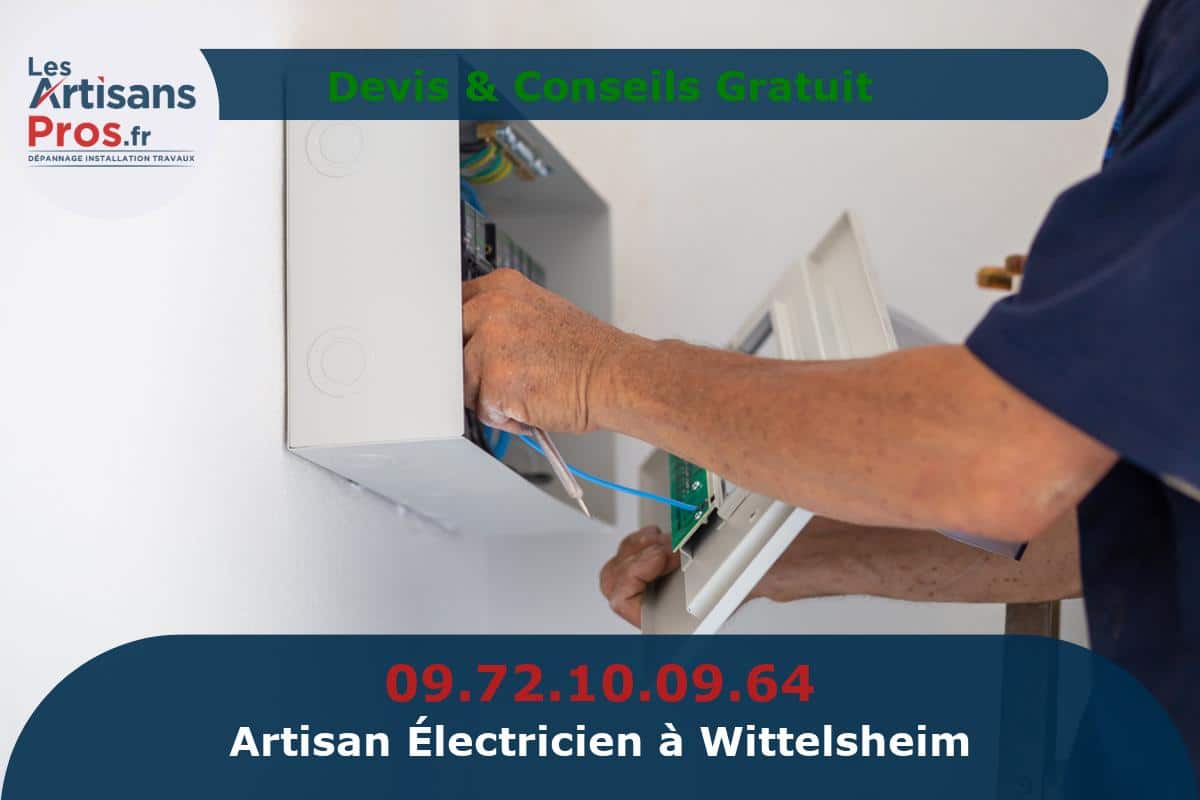 Électricien à Wittelsheim