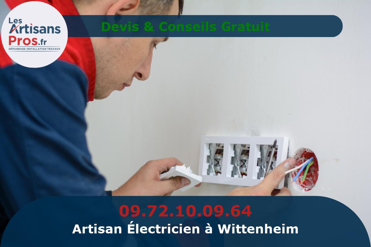 Électricien à Wittenheim