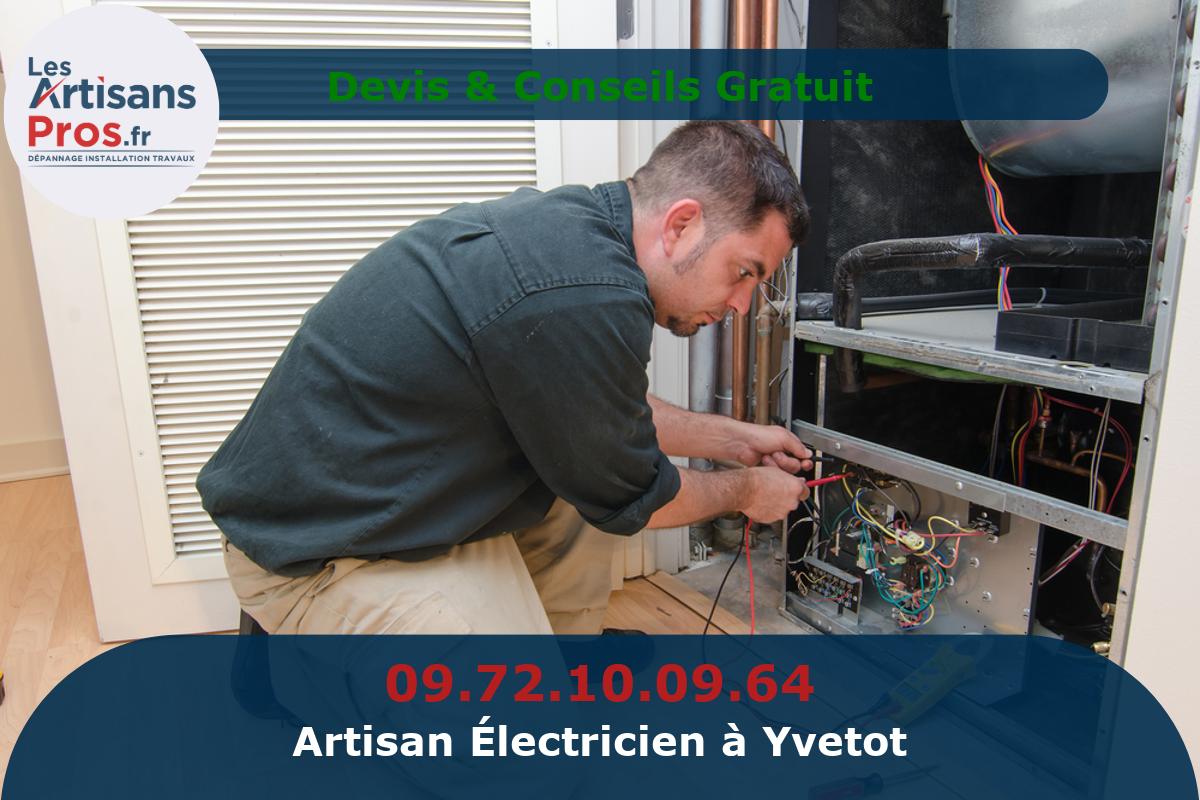 Électricien à Yvetot