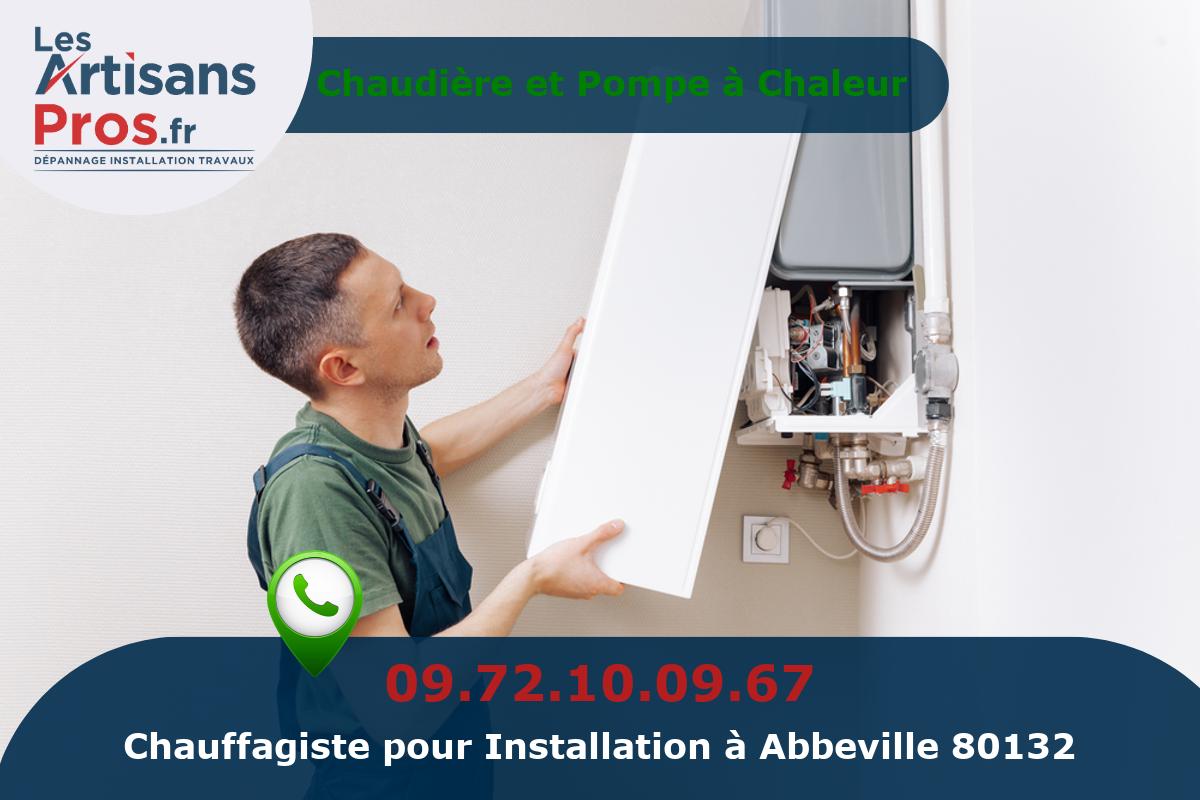 Installation de Chauffage Abbeville