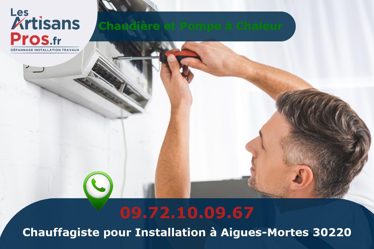 Installation de Chauffage Aigues-Mortes