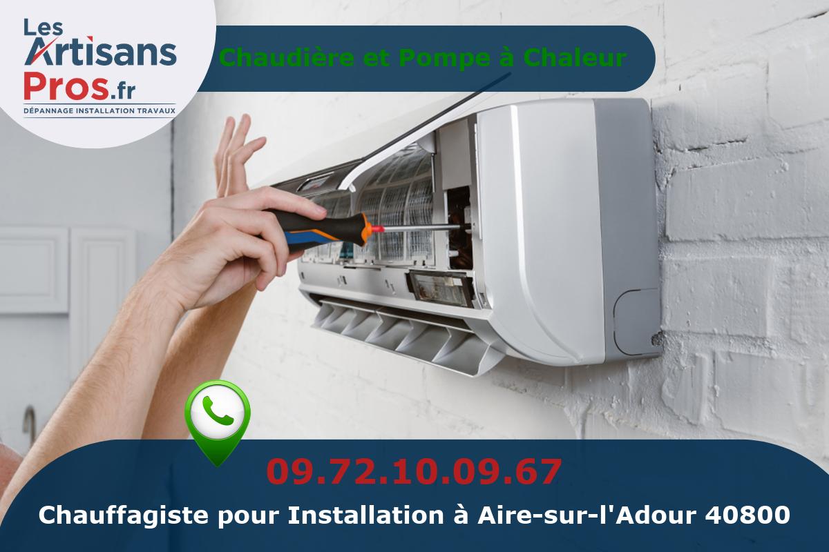 Installation de Chauffage Aire-sur-l’Adour