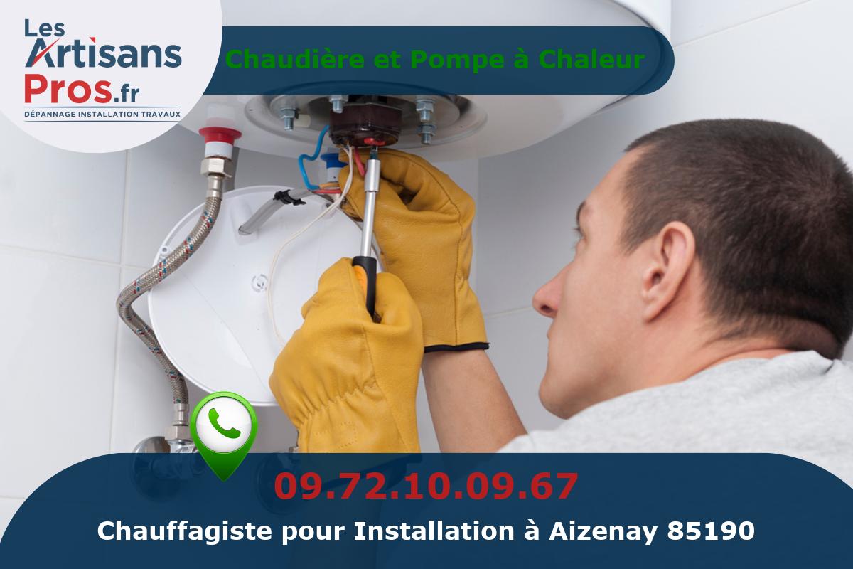 Installation de Chauffage Aizenay