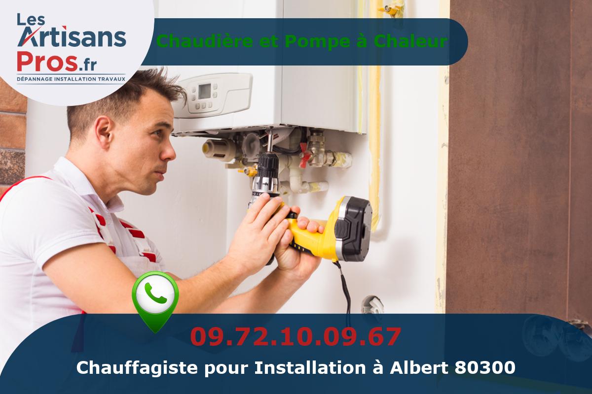 Installation de Chauffage Albert