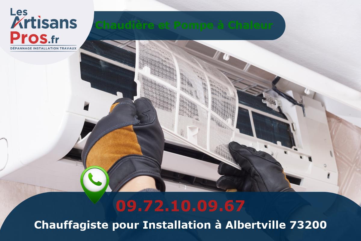 Installation de Chauffage Albertville