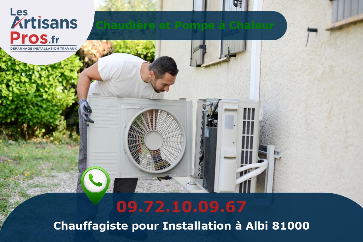 Installation de Chauffage Albi