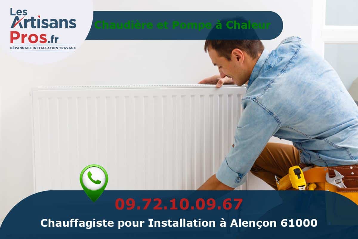 Installation de Chauffage Alençon