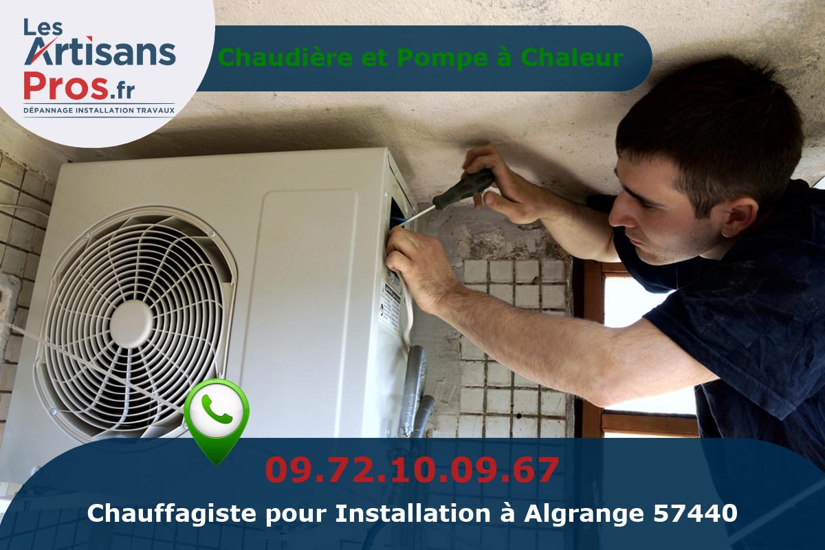 Installation de Chauffage Algrange