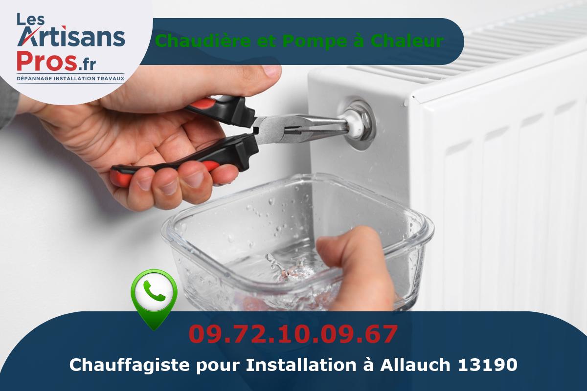 Installation de Chauffage Allauch