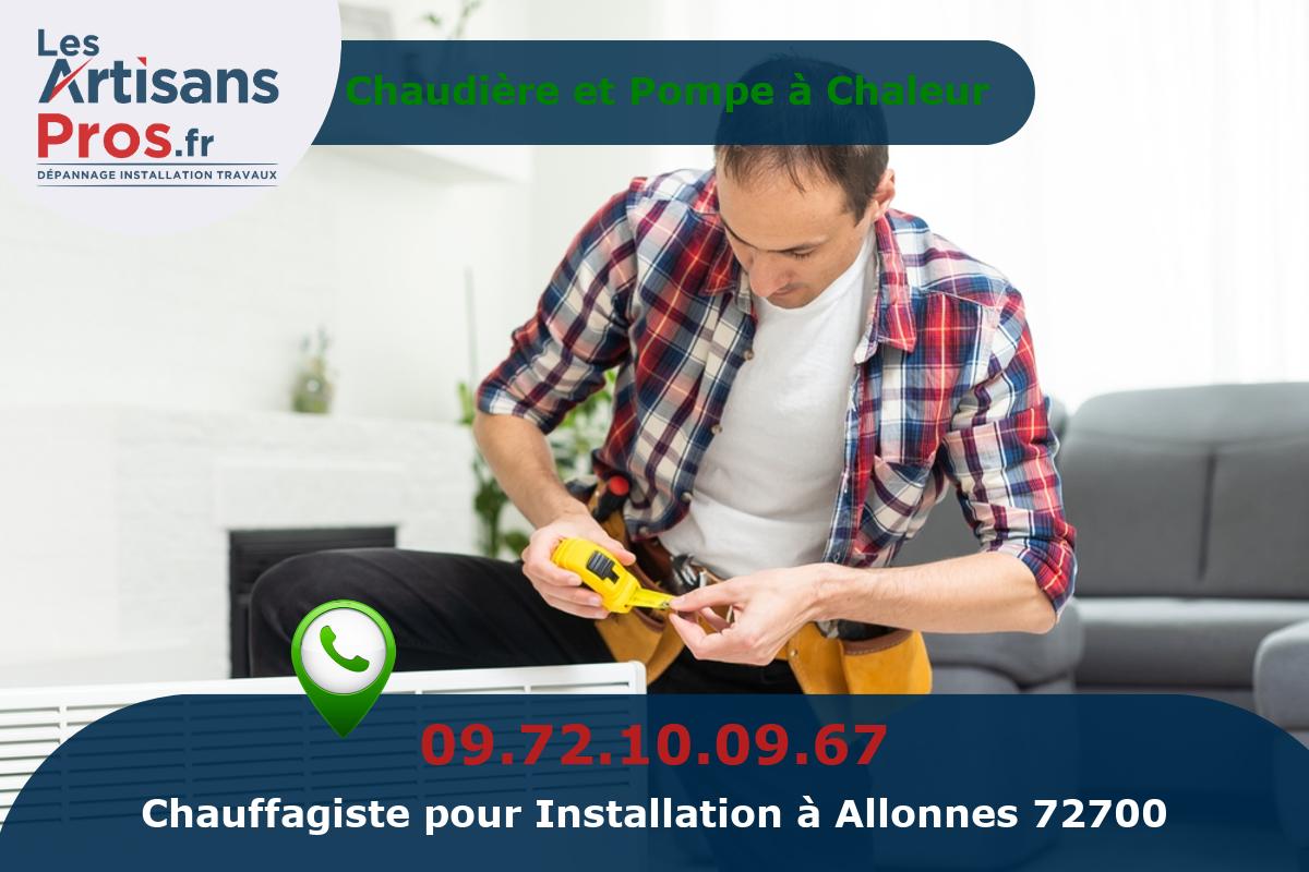 Installation de Chauffage Allonnes