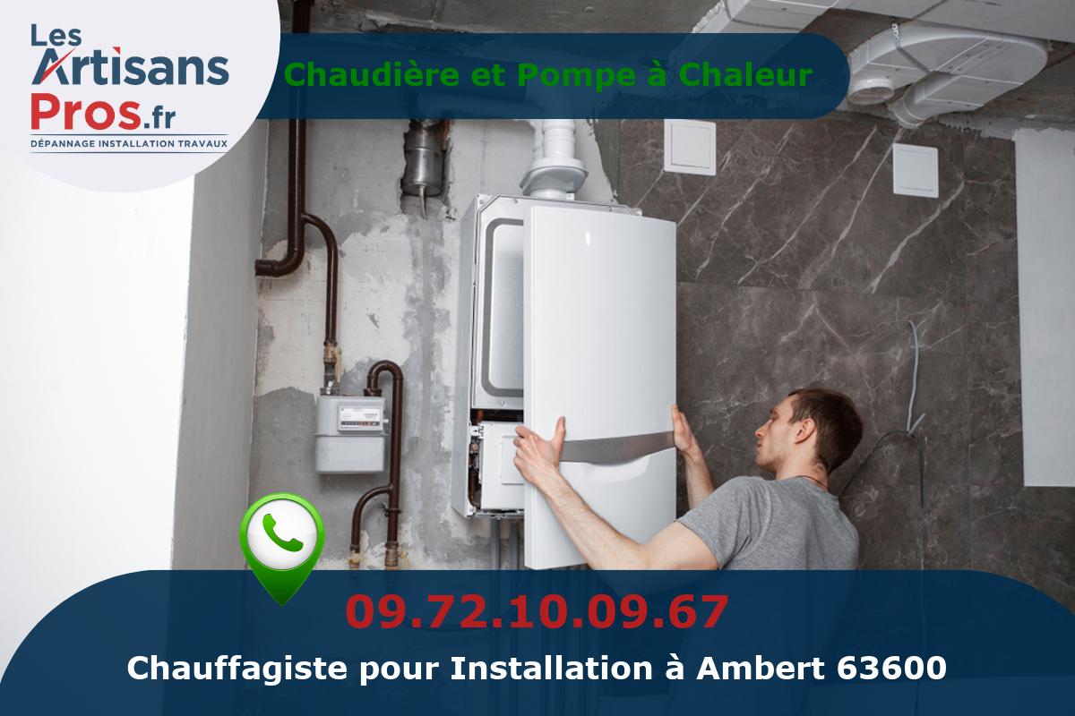 Installation de Chauffage Ambert