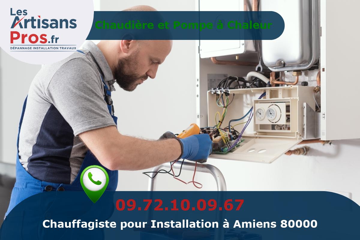 Installation de Chauffage Amiens