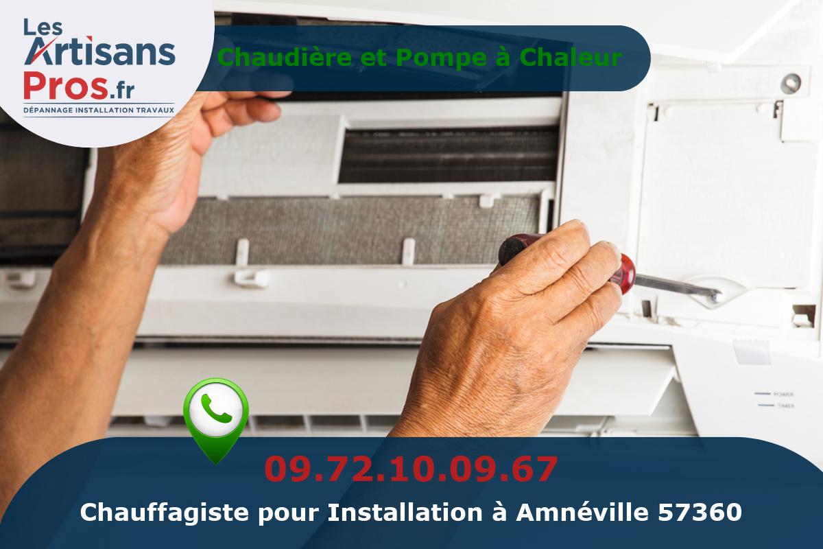 Installation de Chauffage Amnéville