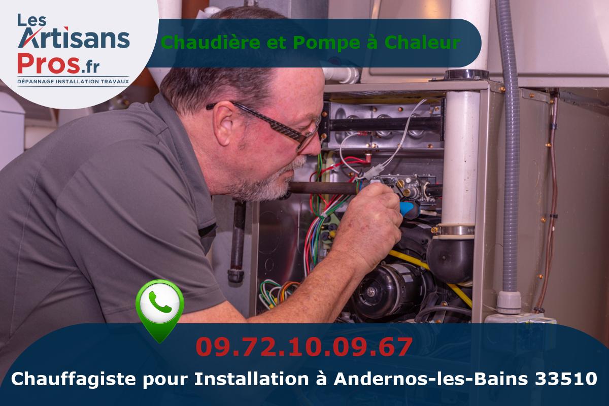 Installation de Chauffage Andernos-les-Bains