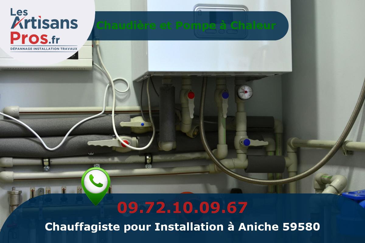 Installation de Chauffage Aniche