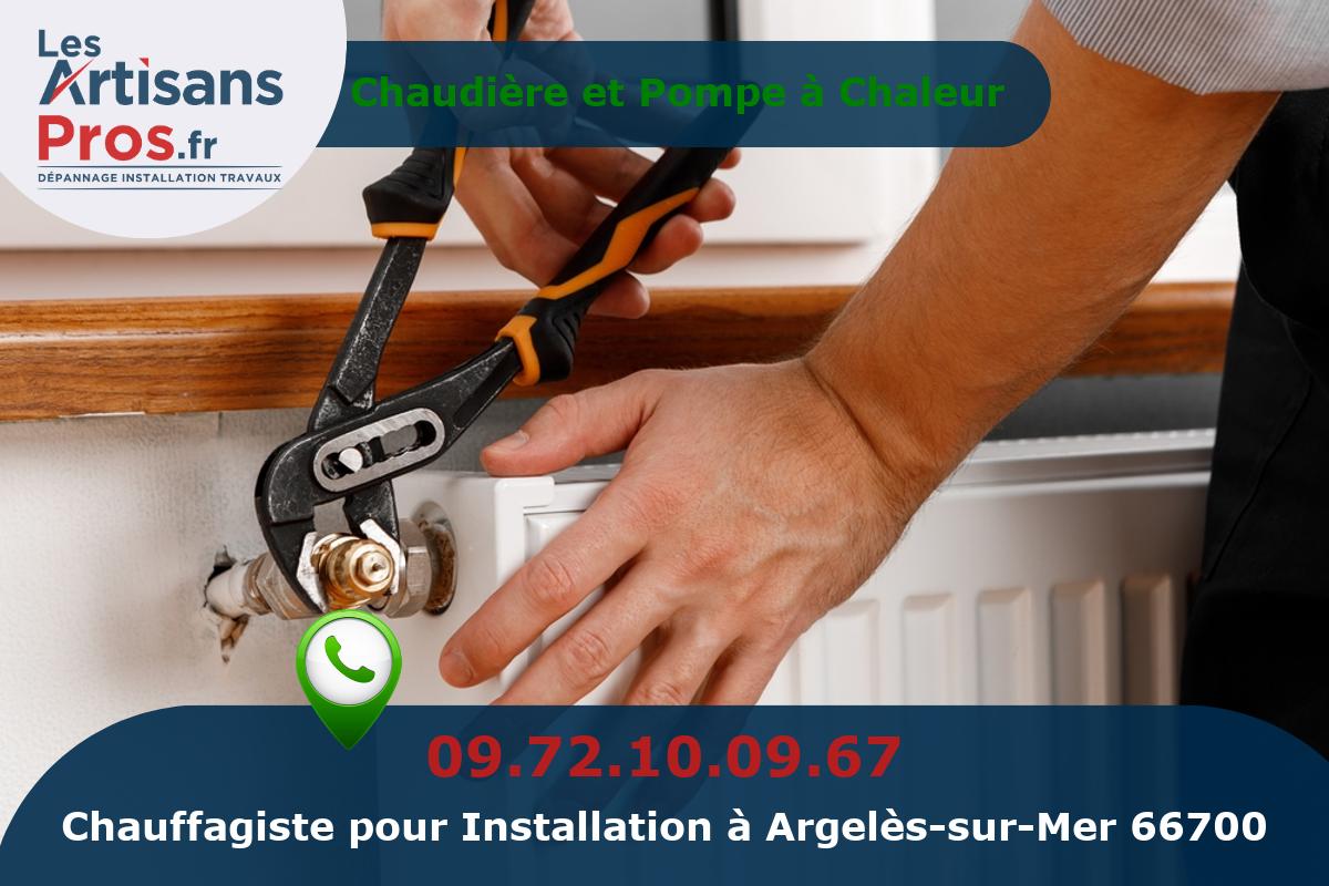 Installation de Chauffage Argelès-sur-Mer