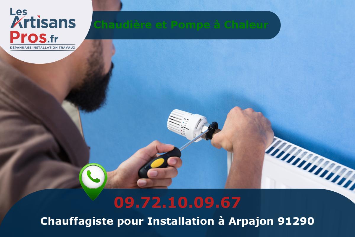 Installation de Chauffage Arpajon