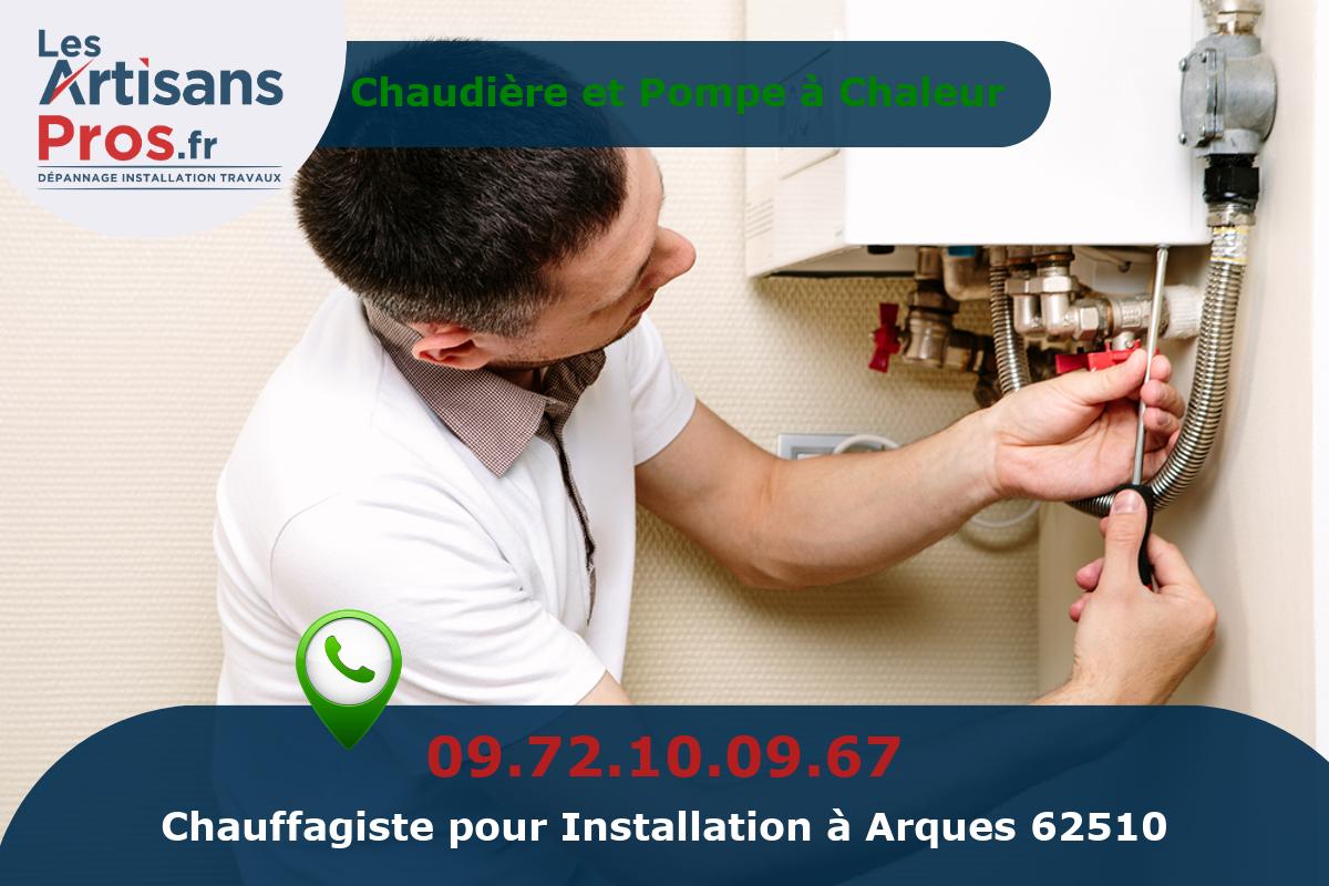 Installation de Chauffage Arques