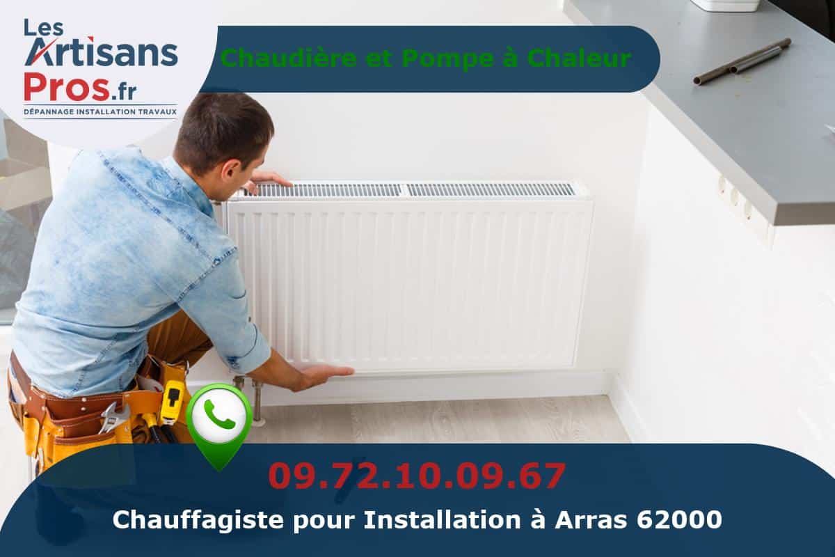 Installation de Chauffage Arras