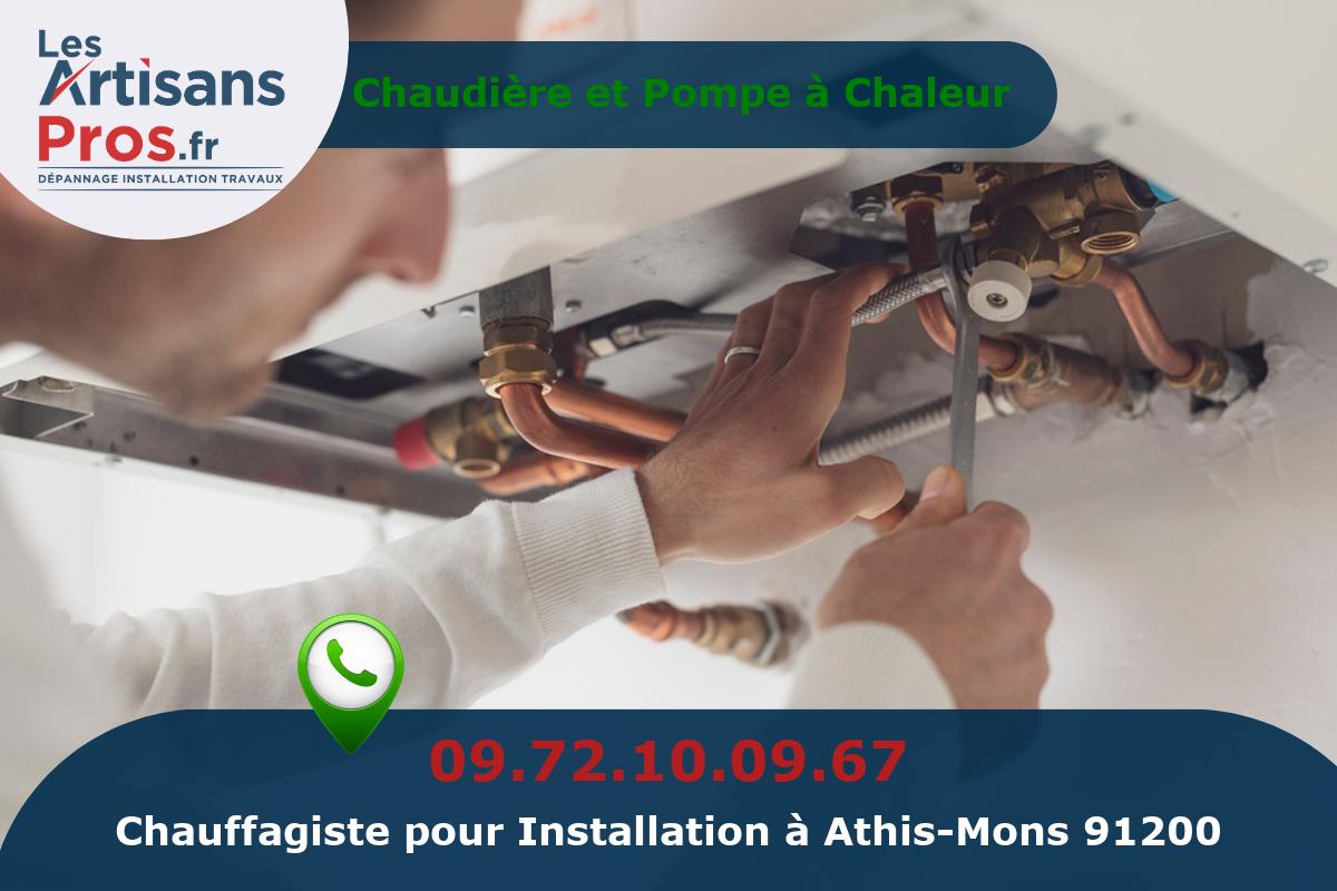 Installation de Chauffage Athis-Mons