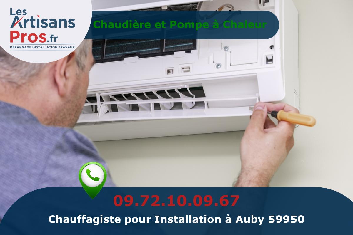 Installation de Chauffage Auby