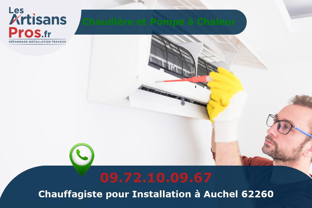 Installation de Chauffage Auchel