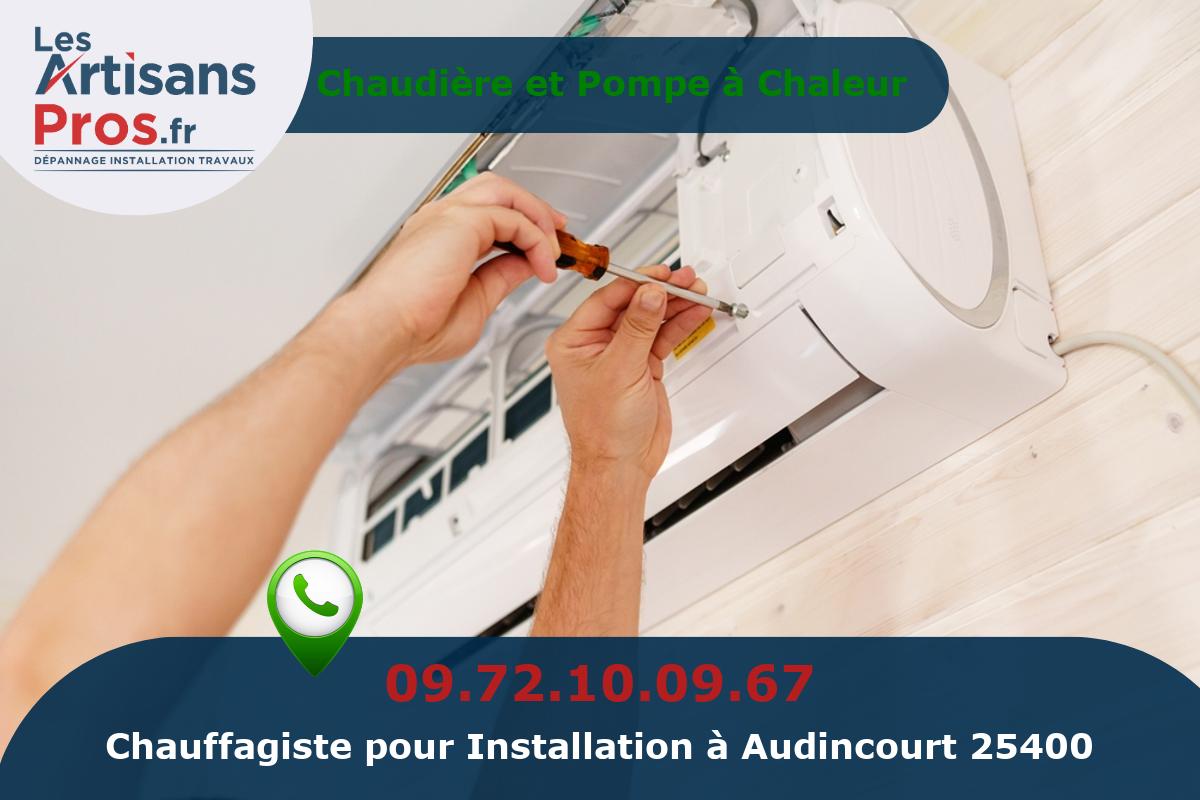 Installation de Chauffage Audincourt