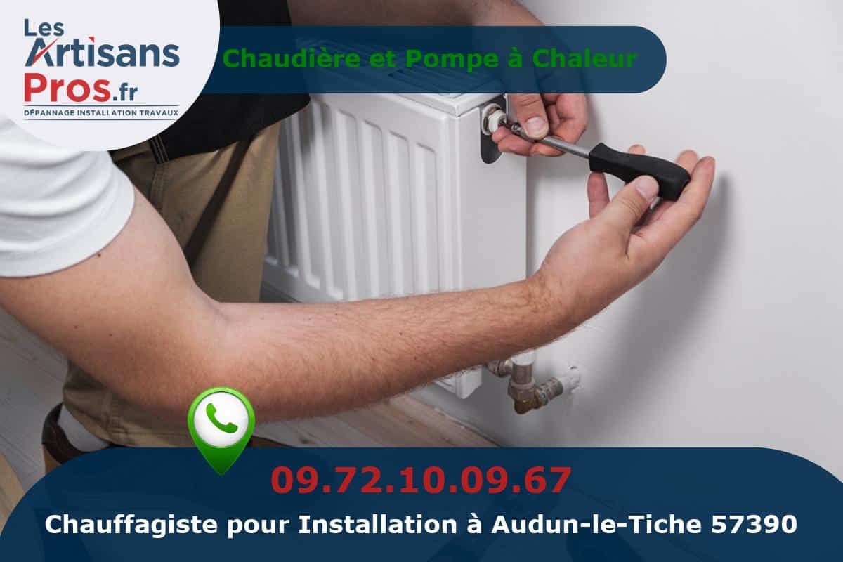 Installation de Chauffage Audun-le-Tiche