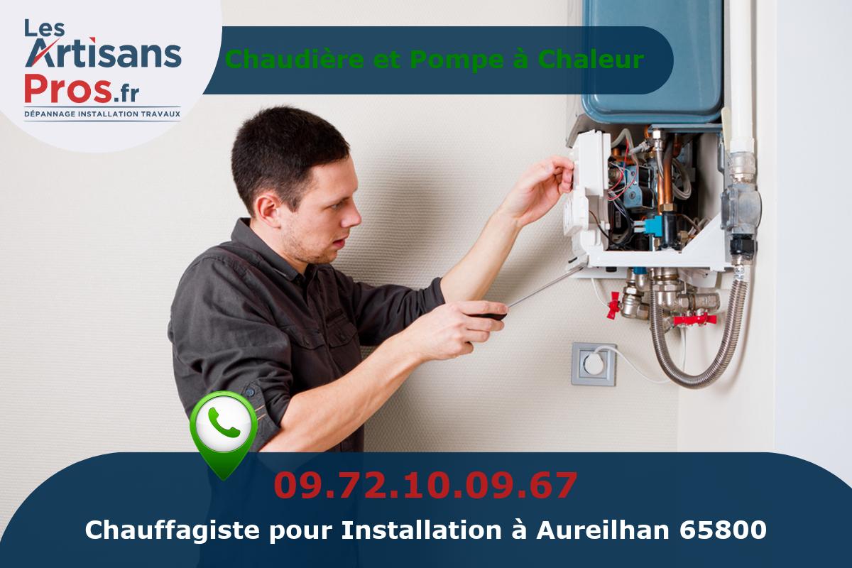 Installation de Chauffage Aureilhan