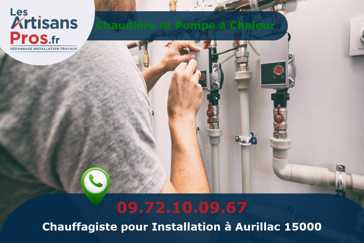 Installation de Chauffage Aurillac