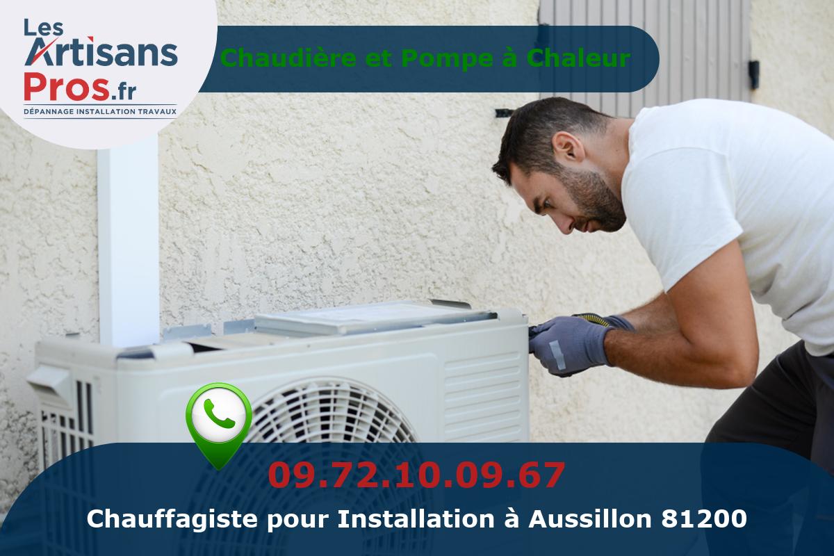 Installation de Chauffage Aussillon