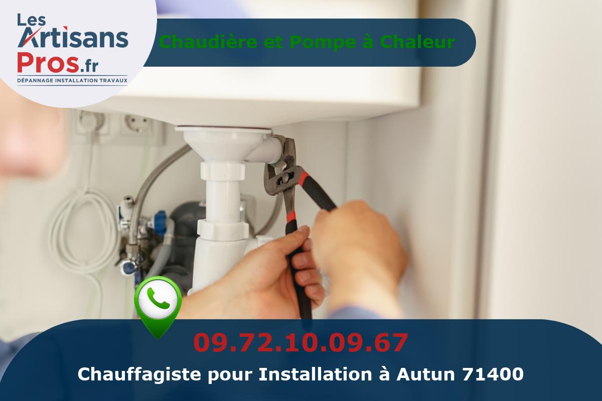 Installation de Chauffage Autun