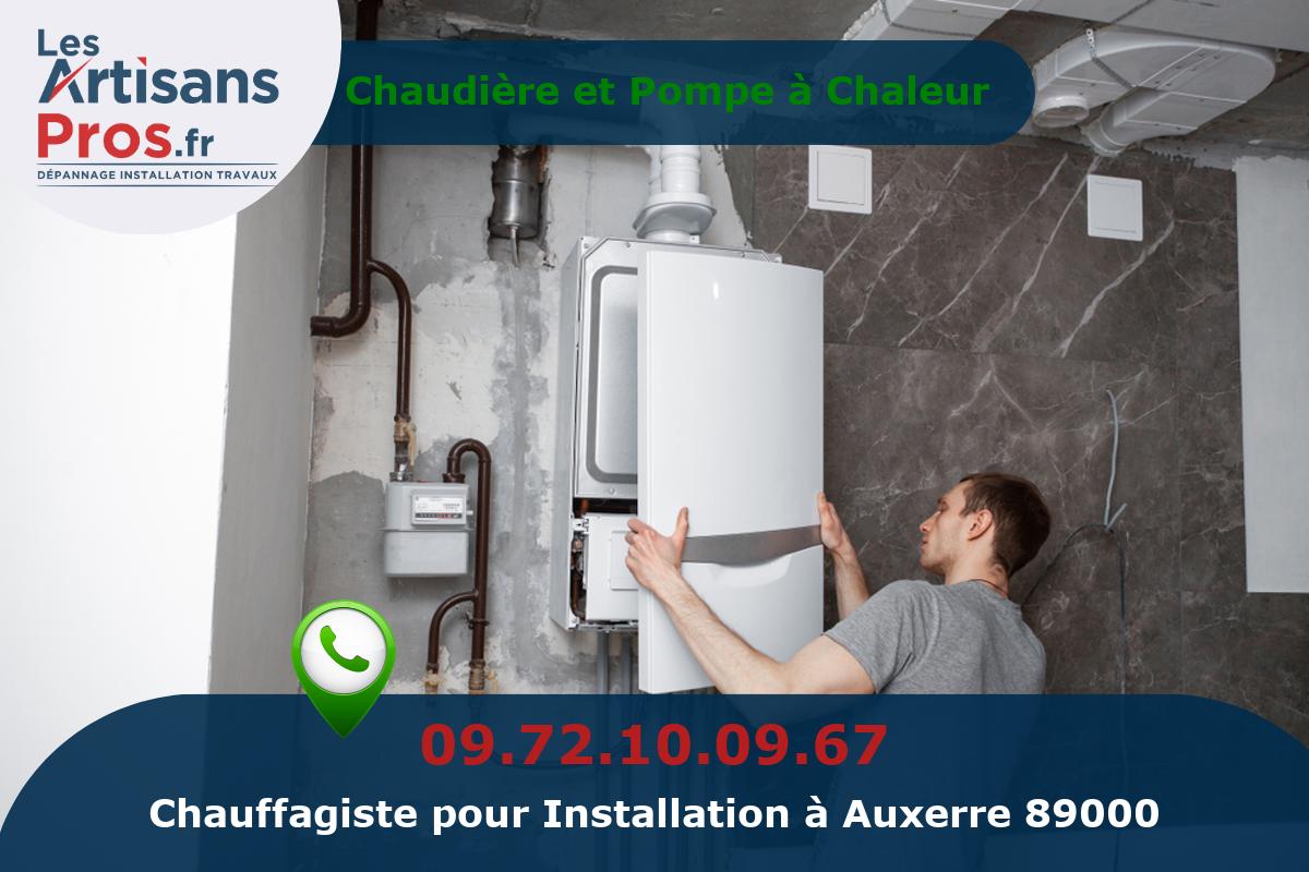 Installation de Chauffage Auxerre