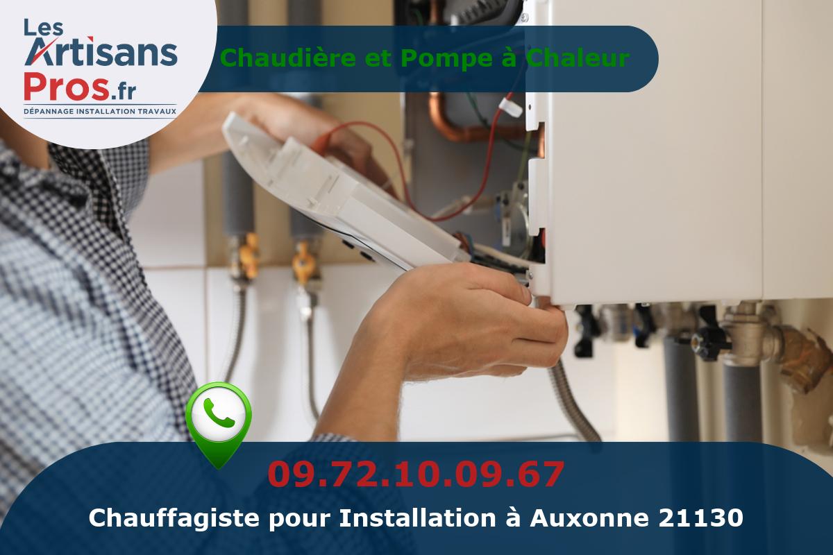 Installation de Chauffage Auxonne